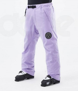 Pantaloni Ski  Dope Blizzard Barbati Violet | Romania_D1686