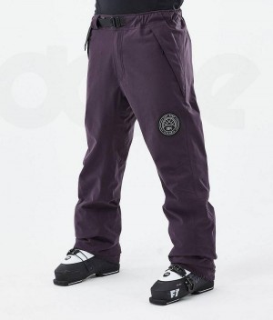 Pantaloni Ski  Dope Blizzard Barbati Violet | Romania_D2156