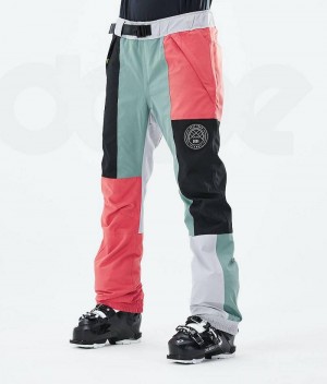 Pantaloni Ski  Dope Blizzard LE W Dama Corai | Romania_D2474