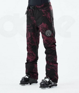 Pantaloni Ski  Dope Blizzard W 2021 Dama Visinii | Romania_D2249
