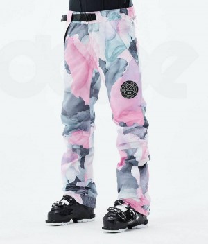 Pantaloni Ski  Dope Blizzard W 2021 Dama Roz | Romania_D1104