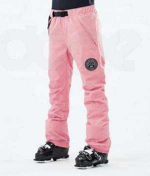 Pantaloni Ski  Dope Blizzard W 2021 Dama Roz | Romania_D2524