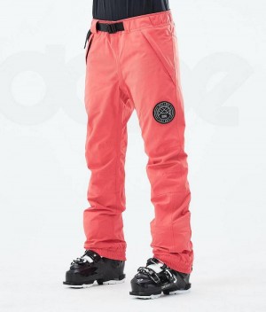 Pantaloni Ski  Dope Blizzard W 2021 Dama Corai | Romania_D1472