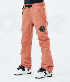 Pantaloni Ski  Dope Blizzard W 2021 Dama Corai | Romania_D1975