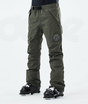 Pantaloni Ski  Dope Blizzard W 2021 Dama Masline Verzi | Romania_D1440