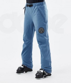 Pantaloni Ski  Dope Blizzard W Dama Albastri | Romania_D1349