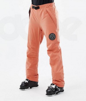 Pantaloni Ski  Dope Blizzard W Dama Corai | Romania_D2074