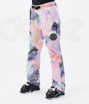 Pantaloni Ski  Dope Blizzard W Dama Corai | Romania_D1530
