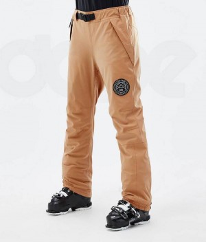 Pantaloni Ski  Dope Blizzard W Dama Kaki | Romania_D1525