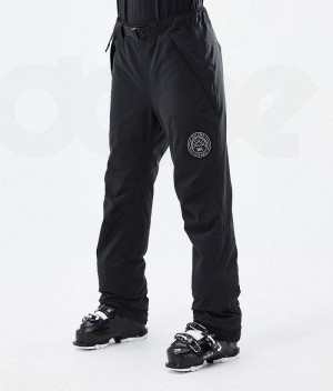 Pantaloni Ski  Dope Blizzard W Dama Negrii | Romania_D1019