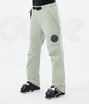 Pantaloni Ski  Dope Blizzard W Dama Verzi | Romania_D1545