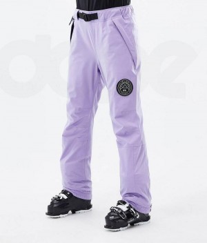 Pantaloni Ski  Dope Blizzard W Dama Violet | Romania_D1332