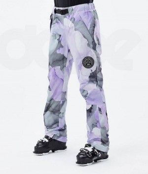 Pantaloni Ski  Dope Blizzard W Dama Violet | Romania_D1630