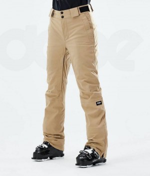 Pantaloni Ski  Dope Con W 2021 Dama Kaki | Romania_D1127