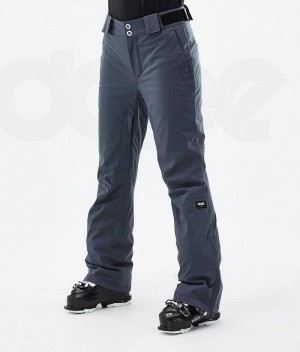 Pantaloni Ski  Dope Con W Dama Albastri | Romania_D1986