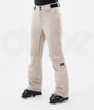Pantaloni Ski  Dope Con W Dama Bej | Romania_D1270