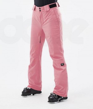Pantaloni Ski  Dope Con W Dama Roz | Romania_D1492