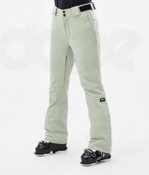 Pantaloni Ski  Dope Con W Dama Verzi | Romania_D1934