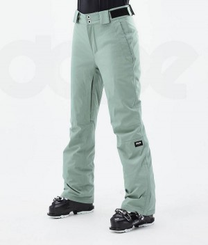 Pantaloni Ski  Dope Con W Dama Verzi | Romania_D1025