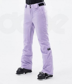 Pantaloni Ski  Dope Con W Dama Violet | Romania_D1102
