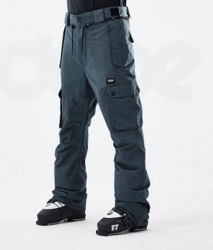 Pantaloni Ski  Dope Iconic 2021 Barbati Albastri | Romania_D2488