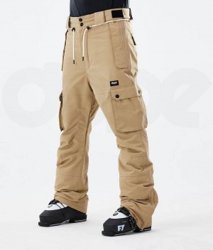 Pantaloni Ski  Dope Iconic 2021 Barbati Kaki | Romania_D1173