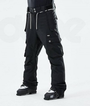 Pantaloni Ski  Dope Iconic 2021 Barbati Negrii | Romania_D1943