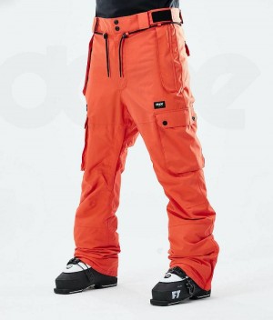 Pantaloni Ski  Dope Iconic 2021 Barbati Portocalii | Romania_D1079