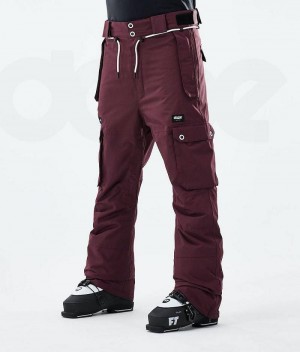Pantaloni Ski  Dope Iconic 2021 Barbati Visinii | Romania_D2142