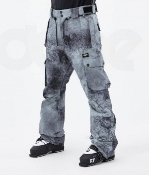 Pantaloni Ski  Dope Iconic Barbati Albastri | Romania_D2478