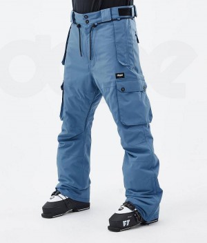 Pantaloni Ski  Dope Iconic Barbati Albastri | Romania_D2235