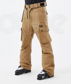 Pantaloni Ski  Dope Iconic Barbati Aurii | Romania_D2299