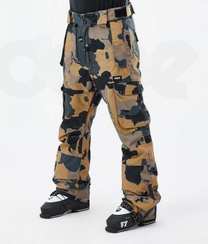 Pantaloni Ski  Dope Iconic Barbati Camuflaj | Romania_D1021