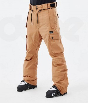 Pantaloni Ski  Dope Iconic Barbati Kaki | Romania_D2212