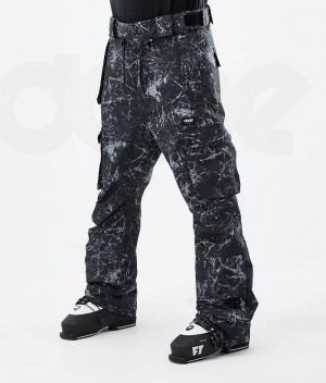Pantaloni Ski  Dope Iconic Barbati Negrii | Romania_D2016
