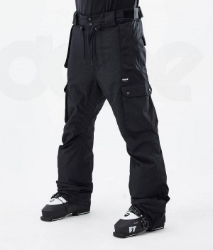 Pantaloni Ski  Dope Iconic Barbati Negrii | Romania_D1397