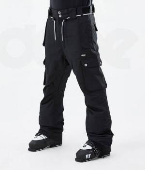 Pantaloni Ski  Dope Iconic Barbati Negrii | Romania_D1824