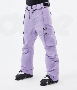Pantaloni Ski  Dope Iconic Barbati Violet | Romania_D1144