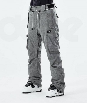 Pantaloni Ski  Dope Iconic W 2020 Dama Gri | Romania_D1749