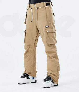 Pantaloni Ski  Dope Iconic W 2021 Dama Kaki | Romania_D2257