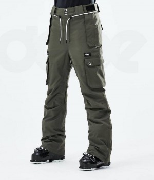 Pantaloni Ski  Dope Iconic W 2021 Dama Masline Verzi | Romania_D2012