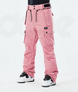 Pantaloni Ski  Dope Iconic W 2021 Dama Roz | Romania_D1884