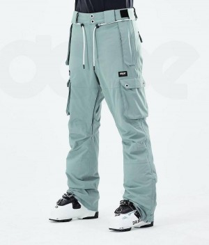 Pantaloni Ski  Dope Iconic W 2021 Dama Verzi | Romania_D2448