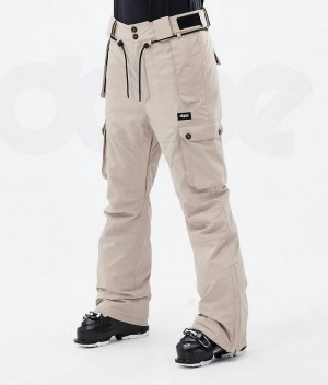 Pantaloni Ski  Dope Iconic W Dama Bej | Romania_D1110