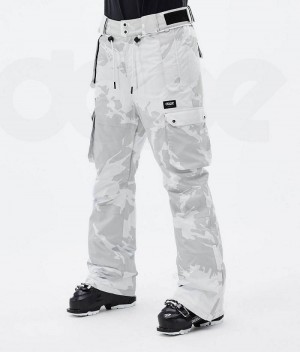 Pantaloni Ski  Dope Iconic W Dama Gri Camuflaj | Romania_D1574