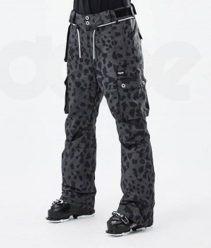 Pantaloni Ski  Dope Iconic W Dama Leopard | Romania_D1792