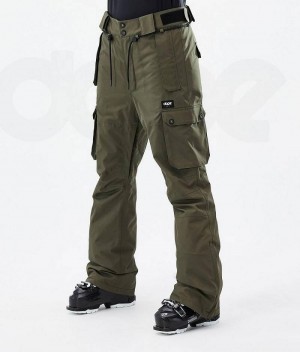 Pantaloni Ski  Dope Iconic W Dama Masline Verzi | Romania_D1380