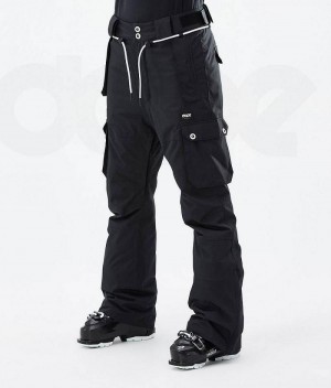 Pantaloni Ski  Dope Iconic W Dama Negrii | Romania_D1148