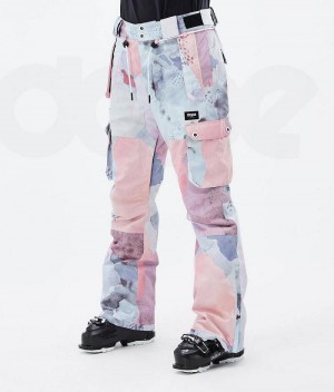 Pantaloni Ski  Dope Iconic W Dama Roz | Romania_D1609