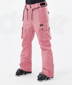 Pantaloni Ski  Dope Iconic W Dama Roz | Romania_D1709